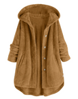 Jacket with buttons