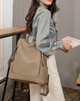 Premium Leather Shoulder Bag for Daily Use