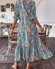 Elegant Vacation Style Two-Piece Set