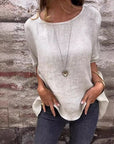 Soft Touch Minimalist Blouse