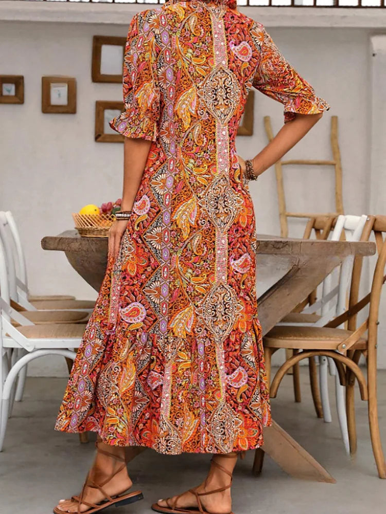 Elegant Vacation Style Two-Piece Set