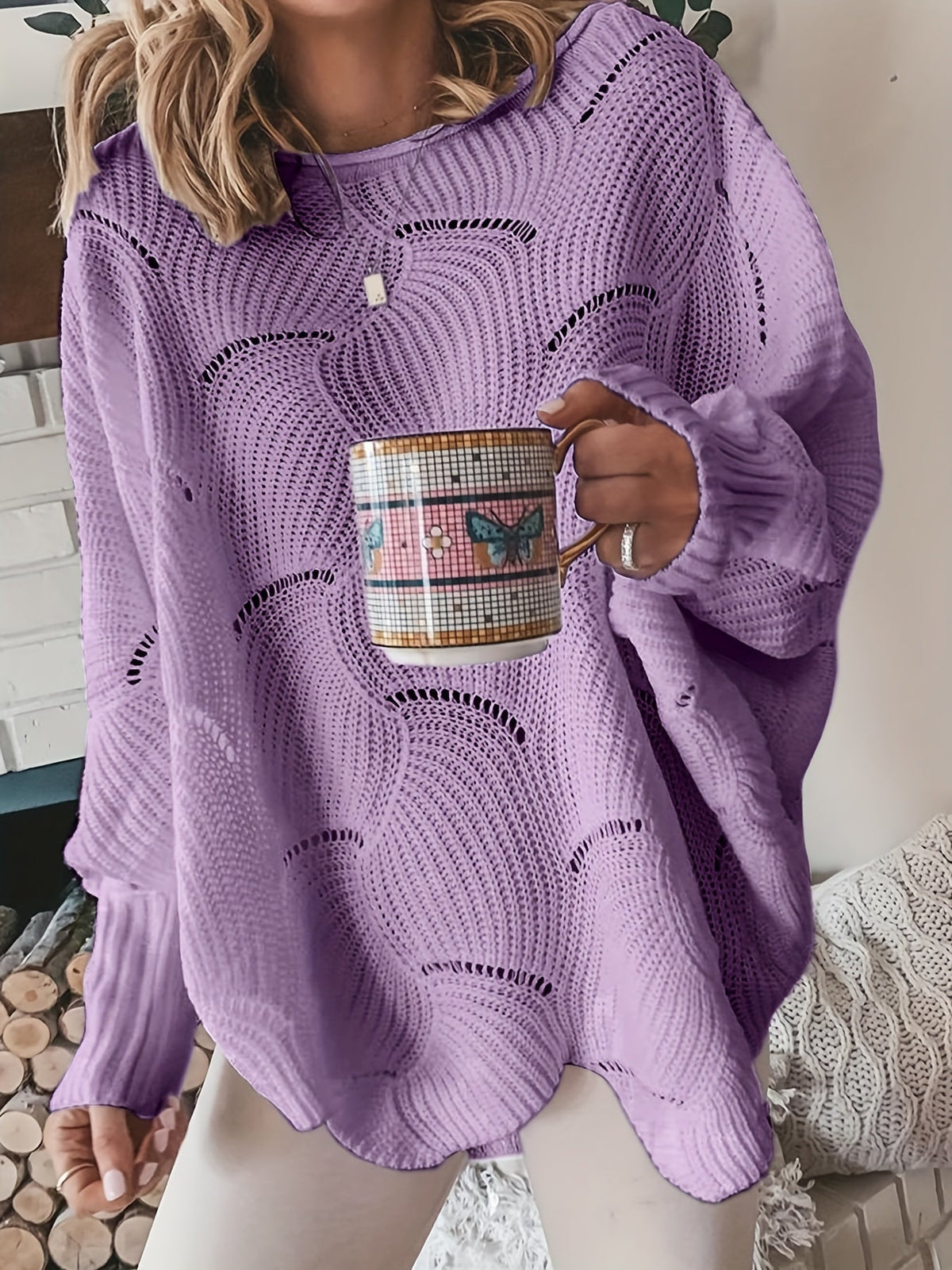 Stylish Knit Sweater for Women