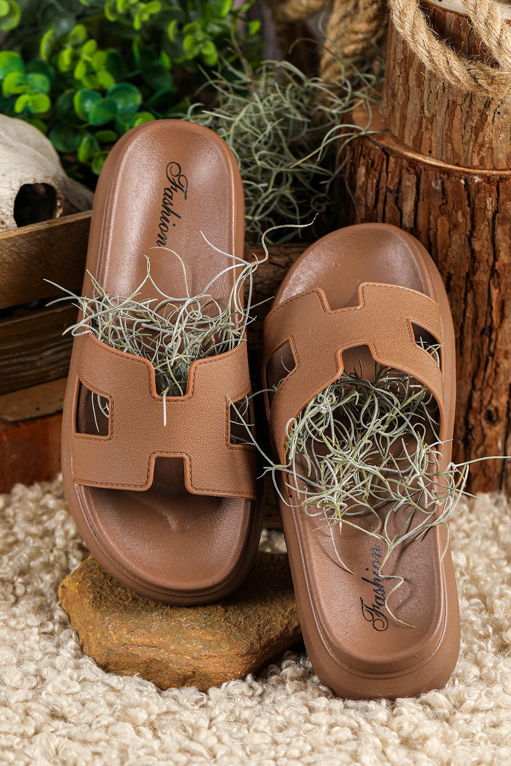 Cozy Soft Slippers with Plush Cushioning