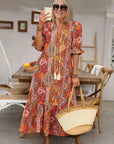 Elegant Vacation Style Two-Piece Set