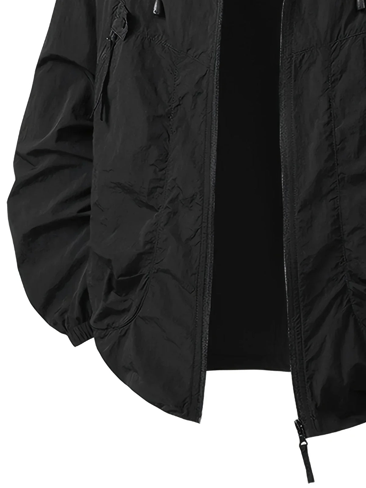 Warm Outdoor Hooded Jacket for Winter