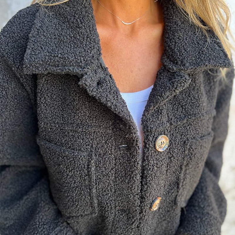 Warm Short Spring Jacket