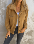 Warm Short Spring Jacket