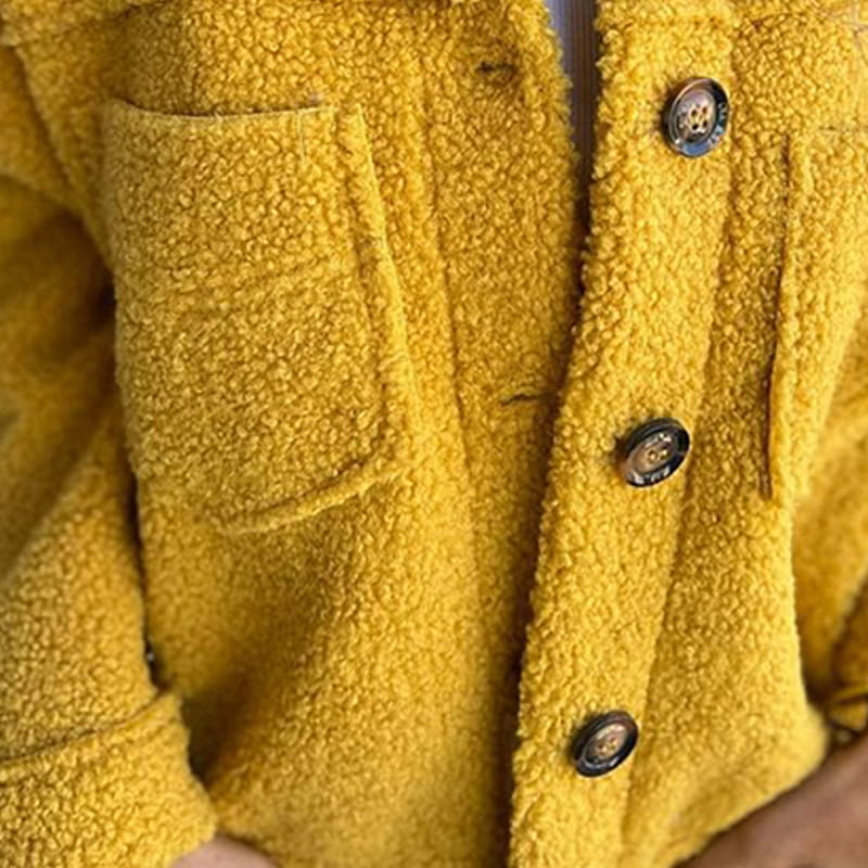 Warm Short Spring Jacket