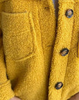 Warm Short Spring Jacket