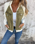 Modern Zip-Up Bomber Jacket
