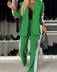 Stunning Blazer And Trousers Set