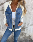 Modern Zip-Up Bomber Jacket