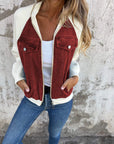 Modern Zip-Up Bomber Jacket