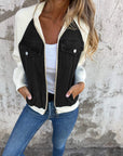 Modern Zip-Up Bomber Jacket