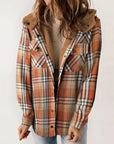 Cozy Plaid Fleece-Lined Jacket