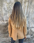 Minimalist Modern Edge Office Blazer