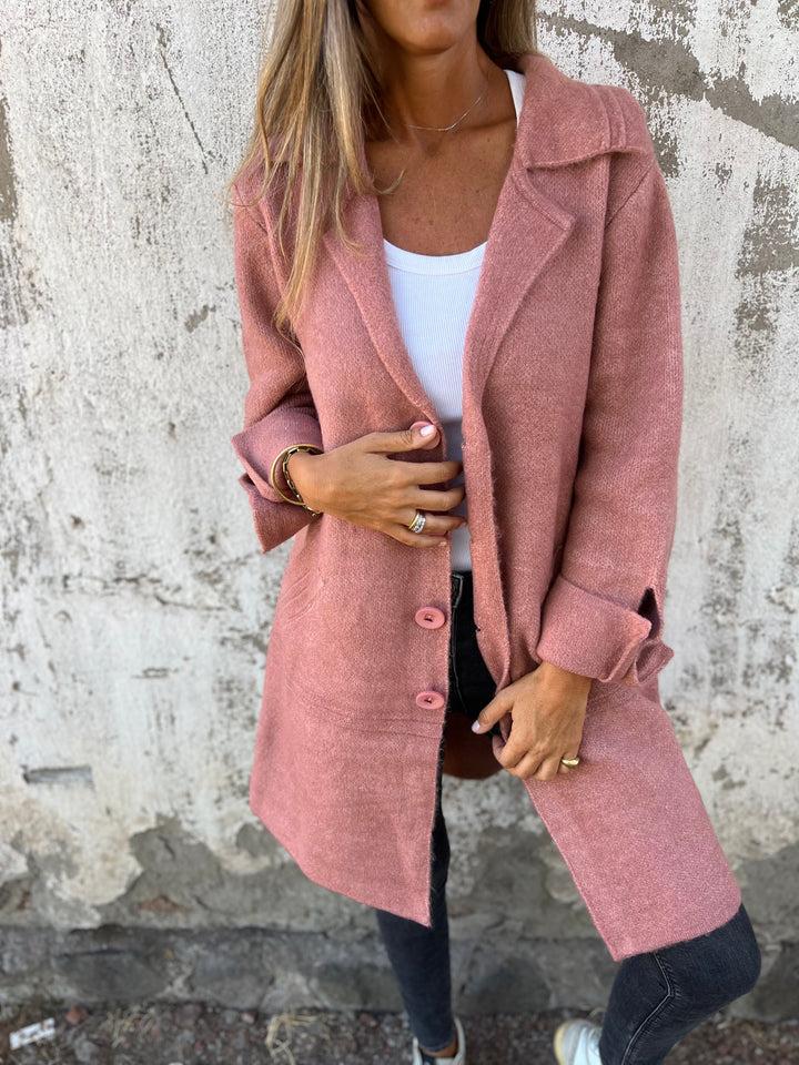 Relaxed Fit Everyday Blazer Jacket