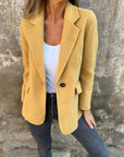Minimalist Modern Edge Office Blazer