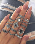 Vintage Unique Ring Set