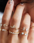 Vintage Unique Ring Set