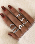 Vintage Unique Ring Set