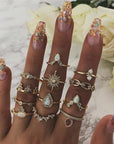 Vintage Unique Ring Set