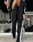 Stunning Blazer And Trousers Set