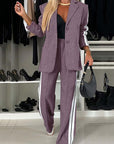 Stunning Blazer And Trousers Set
