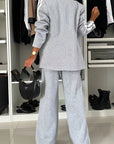 Stunning Blazer And Trousers Set