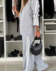 Stunning Blazer And Trousers Set