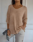 Elegant Blouse with a Relaxed Silhouette