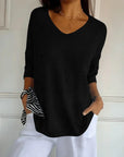 Elegant Blouse with a Relaxed Silhouette