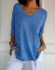 Elegant Blouse with a Relaxed Silhouette