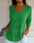 Elegant Blouse with a Relaxed Silhouette