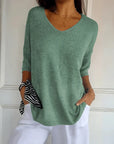 Elegant Blouse with a Relaxed Silhouette