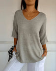 Elegant Blouse with a Relaxed Silhouette