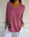 Elegant Blouse with a Relaxed Silhouette