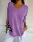 Elegant Blouse with a Relaxed Silhouette