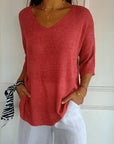 Elegant Blouse with a Relaxed Silhouette