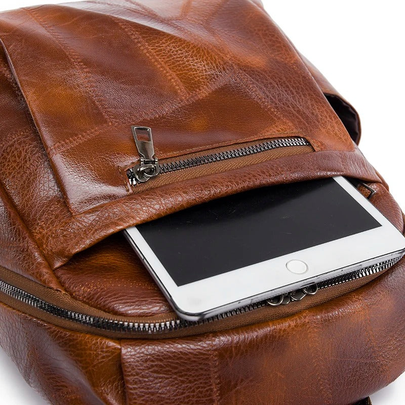 Modern Tech Backpack with Shoulder Carry