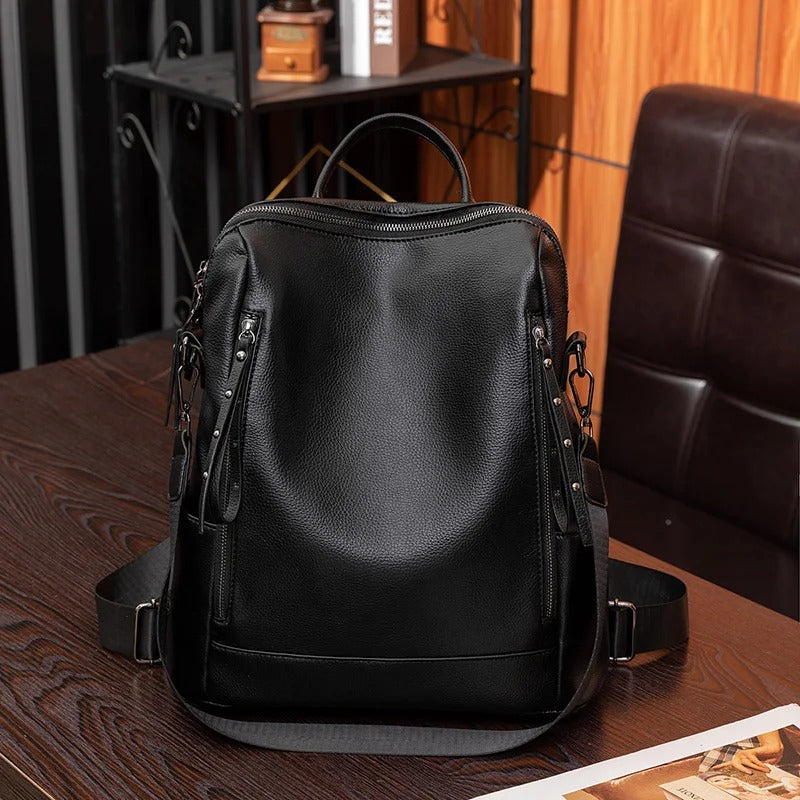 Premium Leather Shoulder Bag for Daily Use