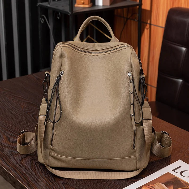 Premium Leather Shoulder Bag for Daily Use