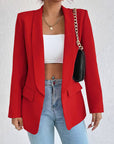 Lightweight Tailored Blazer for Women