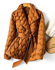 Stylish Warm Down Coat for Cold Days