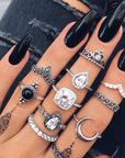 Vintage Unique Ring Set