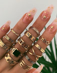 Vintage Unique Ring Set