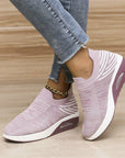 Knit Slip-On Ergonomic Shoes