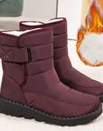 Warm Lined Snow Boots Perfect for Winter