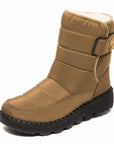Warm Lined Snow Boots Perfect for Winter