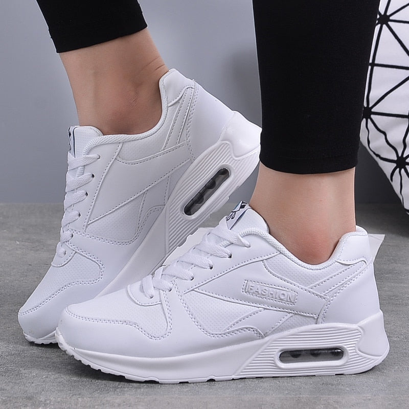Comfortable Sneakers with Air Sole